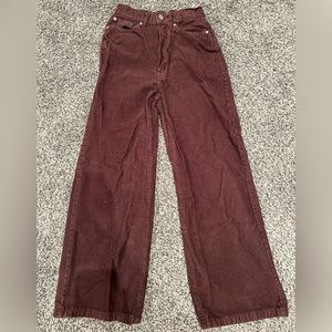 urban outfitters cuduroy pants